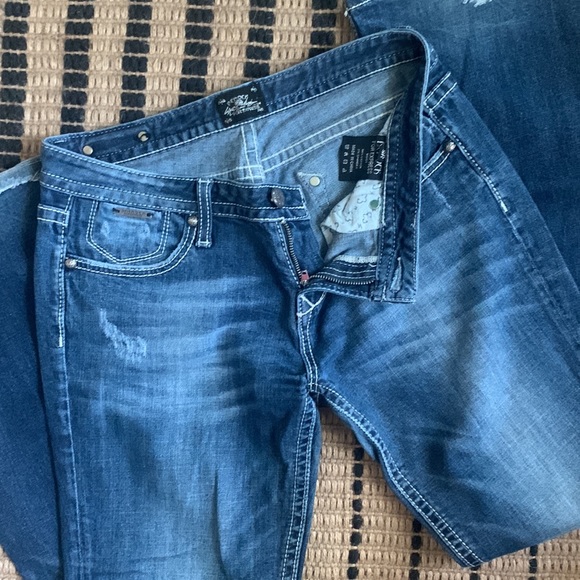 Express Rerock Boot cut Jeans - Picture 4 of 5